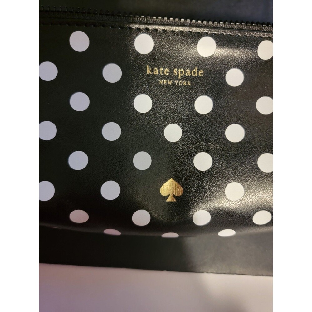 Kate Spade Makeup Organizer Bag Dot Pattern